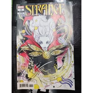 Strange #3d Vol. 3 2022 Marvel Comics, Peach Momoko Variant Comic Book